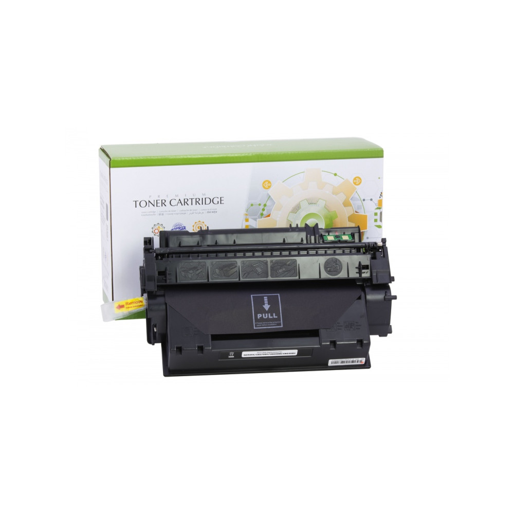 Neoriginali Static Control HP Q5949X/Q7553X/CRG-708H/CRG-715H., juoda kasetė lazeriniams spausdintuvams, 6000 psl.
