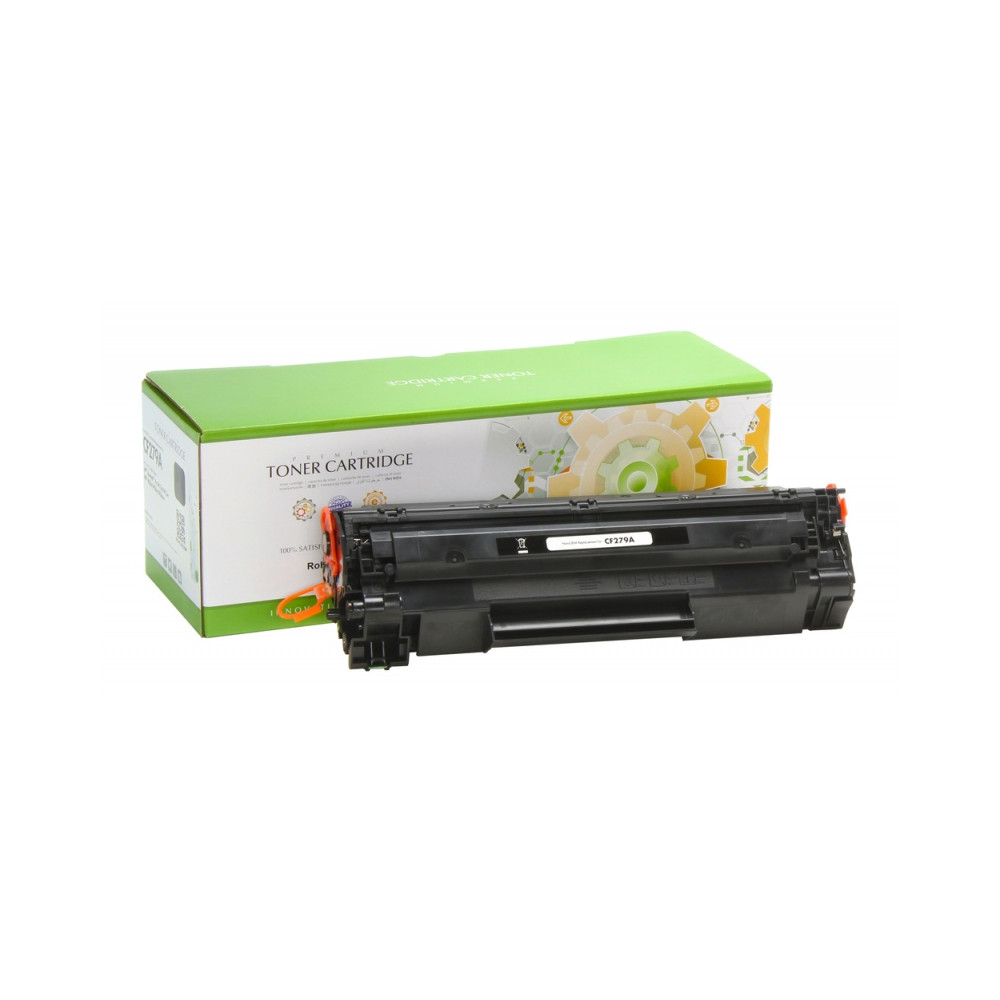 Neoriginali Static Control HP CF279A, juoda kasetė lazeriniams spausdintuvams, 1000 psl.