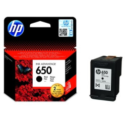 Kasetė HP No.650 (CZ101AE) BK 200psl. OEM