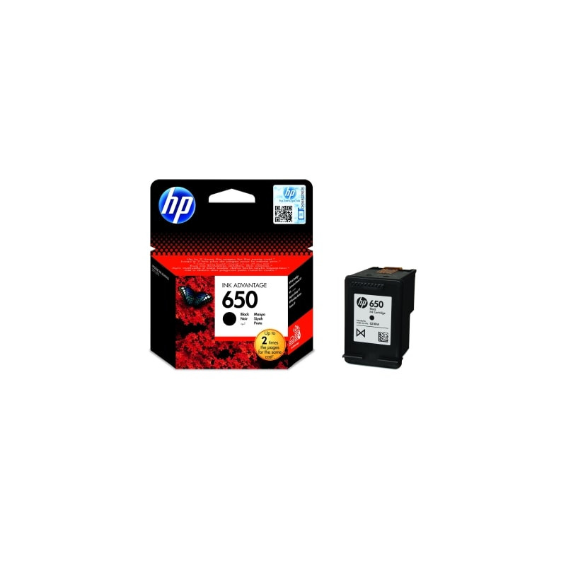 Kasetė HP No.650 (CZ101AE) BK 200psl. OEM