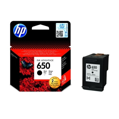 Kasetė HP No.650 (CZ101AE) BK 200psl. OEM