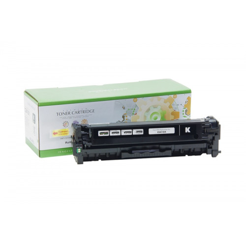 Neoriginali Static Control HP 305A (CE410X), juoda kasetė lazeriniams spausdintuvams, 4000 psl.