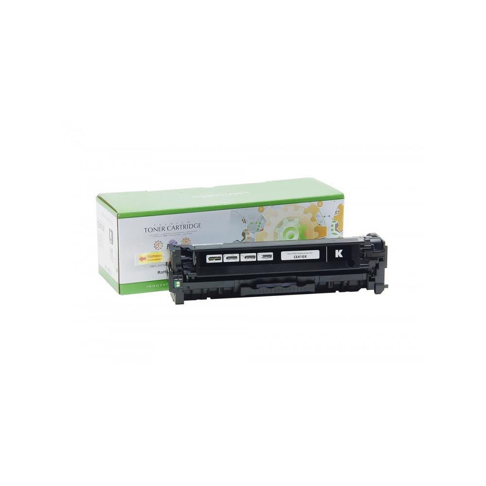 Neoriginali Static Control HP 305A (CE410X), juoda kasetė lazeriniams spausdintuvams, 4000 psl.