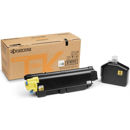 Kasetė Kyocera TK-5270 YL 6000psl. OEM