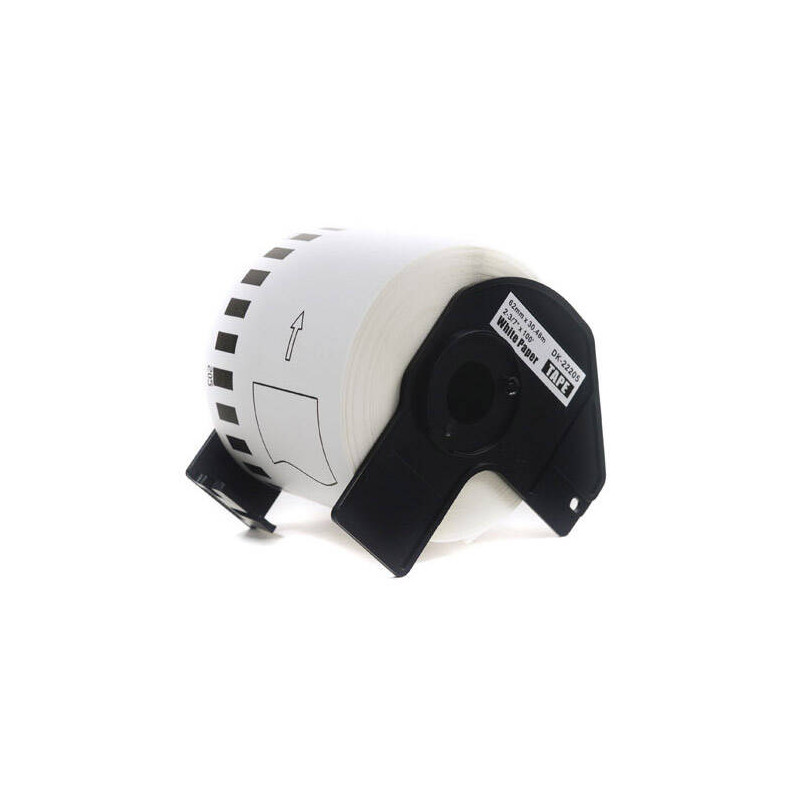 Popierinis etikečių ritinėlis Brother DK-22205 62 mm NAUJA
