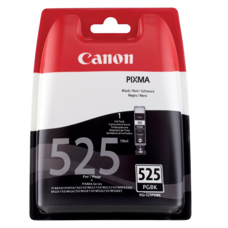 Kasetė Canon PGI-525PGBK (4529B001) BK 340psl OEM