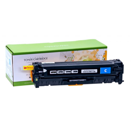 Neoriginali Static Control HP CC531A IP Safe, žydra kasetė lazeriniams spausdintuvams, 2800 psl.