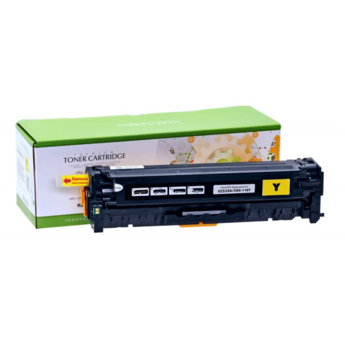 Neoriginali Static Control HP CC532A IP Safe, geltona kasetė lazeriniams spausdintuvams, 2800 psl.