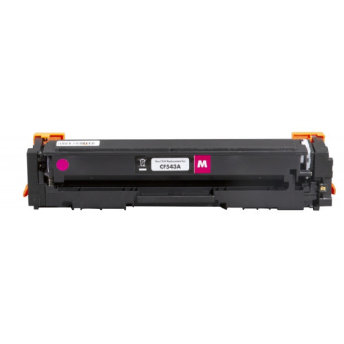 Neoriginali Static Control HP No.203A (CF543A)/Canon CRG-054M Nauja mikroschema, purpurinė kasetė lazeriniams spausdintuvams, 14