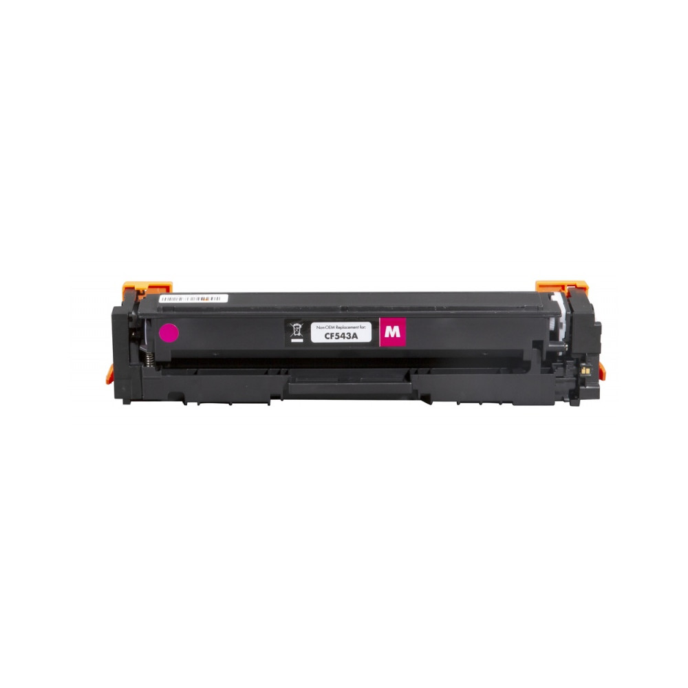 Neoriginali Static Control HP No.203A (CF543A)/Canon CRG-054M Nauja mikroschema, purpurinė kasetė lazeriniams spausdintuvams, 14