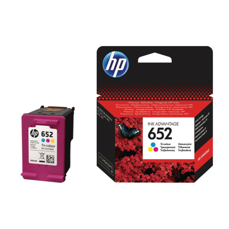 Kasetė HP No.652 (F6V24AE) CMY 200psl. OEM
