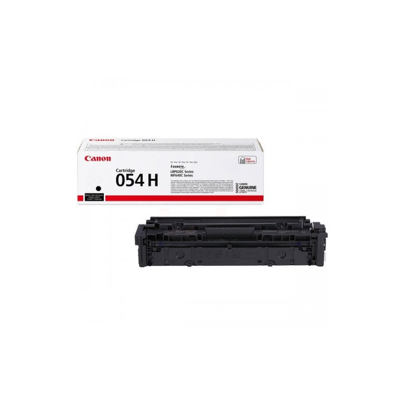 Kasetė Canon 054H (3028C002) BK 3.100psl OEM