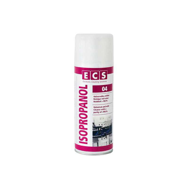 Valiklis ECS ISOPROPANOL PC plokštėms ir magnetinėms galv. (IPA) 400ml