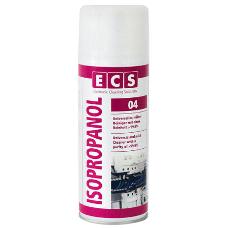 Valiklis ECS ISOPROPANOL PC plokštėms ir magnetinėms galv. (IPA) 400ml