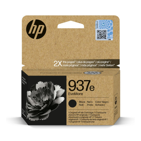 Kasetė HP Ink No.937E (4S6W9NE) BK 2500psl OEM