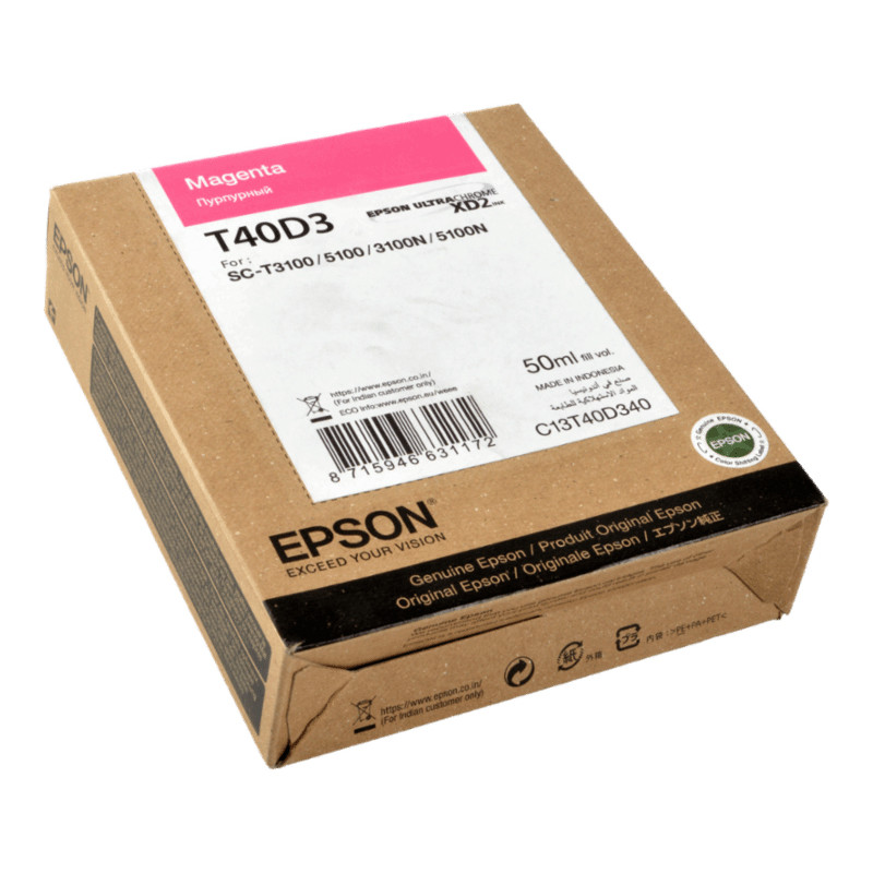 Kasetė Epson T40D3 MG 50ml. OEM