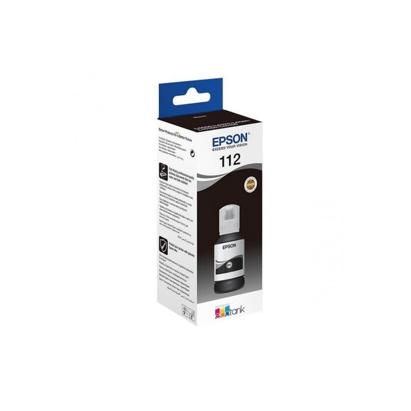 Ink Epson 112 (C13T06C14A) BK 127ml OEM
