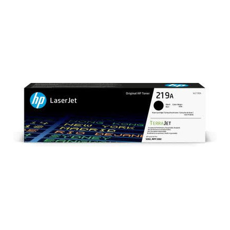 Kasetė HP No.219A (W2190A) BK 1.3K OEM