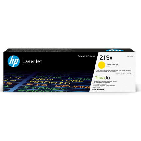 Kasetė HP No.219X (W2192X) YL 2.5K OEM