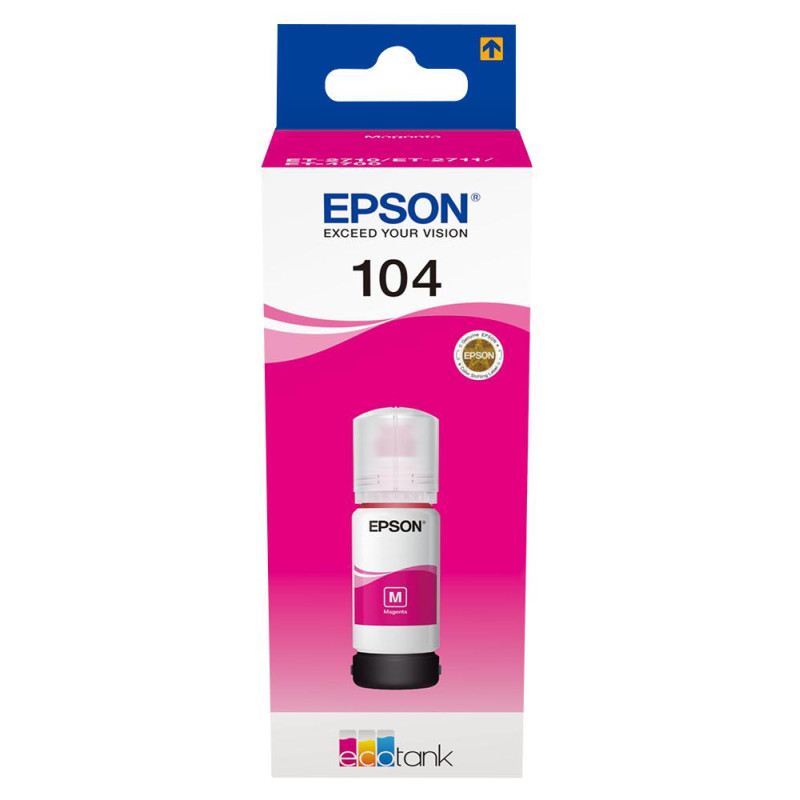 Ink Epson T104 (C13T00P340) MG 65ml OEM