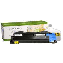 Static Control Lazerinė kasetė žydra, suderinama su Kyocera TK-590C