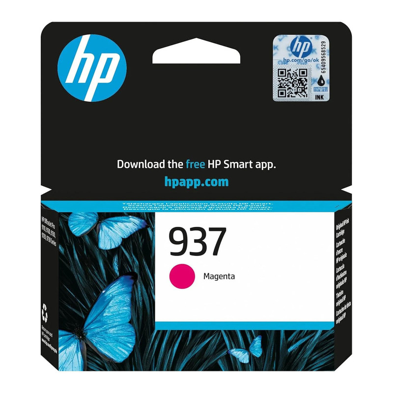 Kasetė HP Ink No.937 (4S6W3NE) MG 800psl OEM