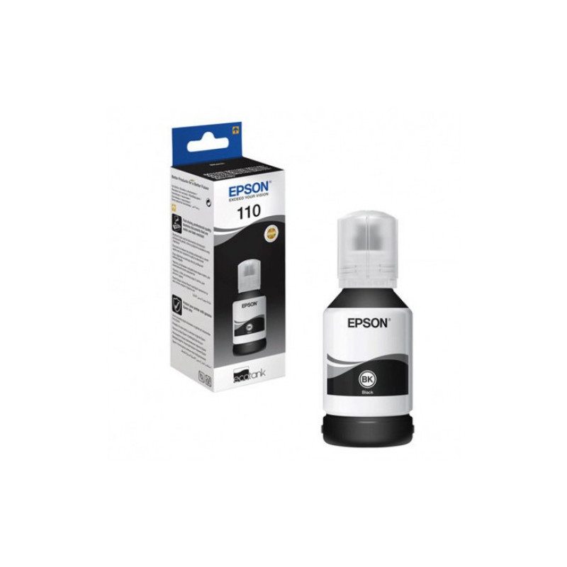 Ink Epson 110 (C13T03P14A) BK 6K OEM