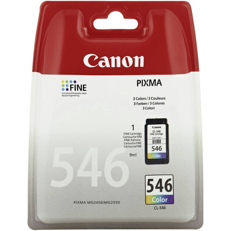Kasetė Canon CL-546 (8289B001) CMY 180psl OEM