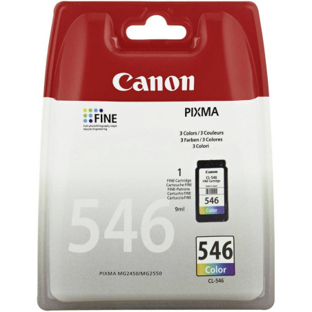 Kasetė Canon CL-546 (8289B001) CMY 180psl OEM