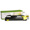 Static Control Lazerinė kasetė geltona, suderinama su Kyocera TK-590Y