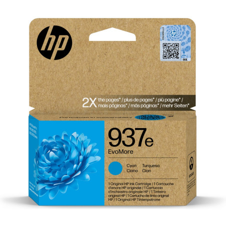 Kasetė HP Ink No.937E (4S6W6NE) CY 1650psl OEM