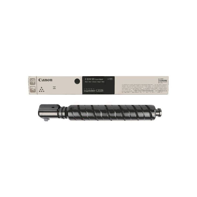 Kasetė Canon C-EXV65 BK 17.5K OEM