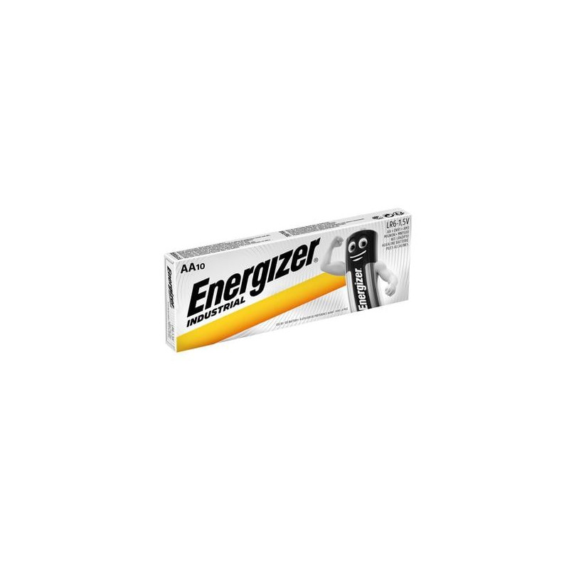 Baterija Energizer Industrial AA/LR6 10-pack