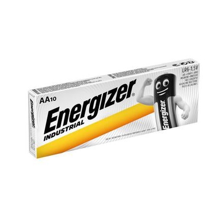 Baterija Energizer Industrial AA/LR6 10-pack