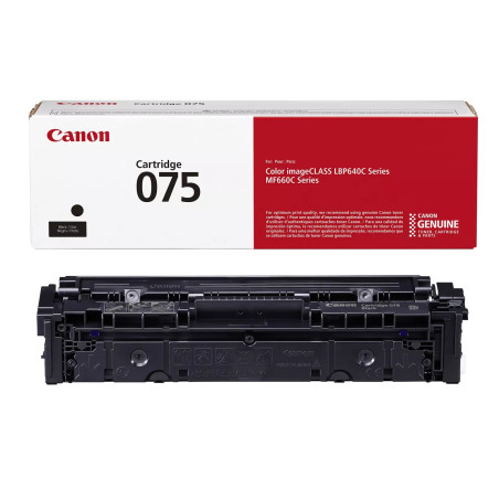 Kasetė Canon 075 (6365C002) BK 1400psl OEM
