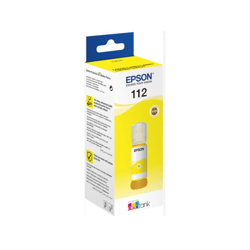 Ink Epson 112 (C13T06C44A) YL 70ml OEM