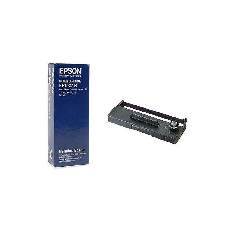 Ribbon Epson ERC-27 C43S015366 BK OEM