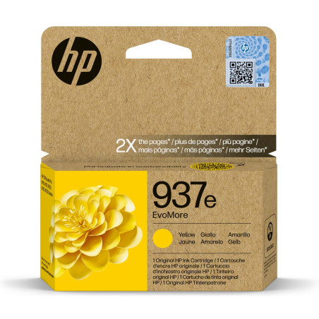 Kasetė HP Ink No.937E (4S6W8NE) YL 1650psl OEM