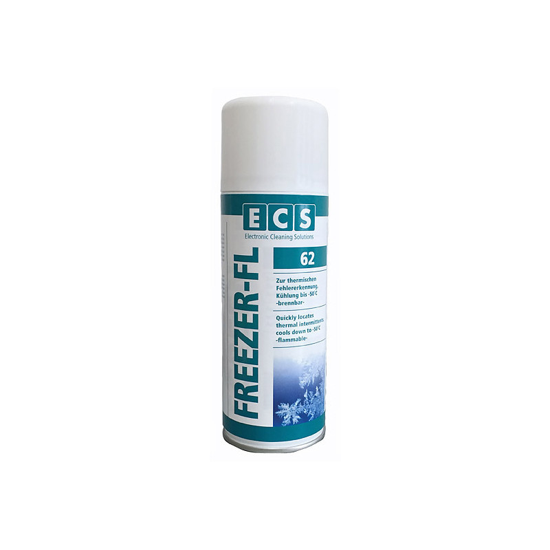 Aušinimo aerozolis iki minus 50 °C ECS FREEZER (Cooling spray) 400ml