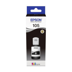 Ink Epson 105 (C13T00Q140) Pigment BK 140ml OEM