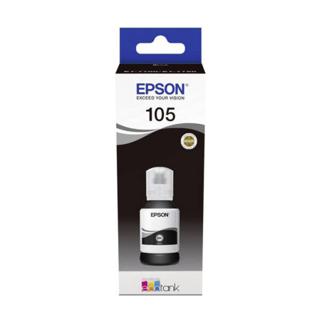 Ink Epson 105 (C13T00Q140) Pigment BK 140ml OEM