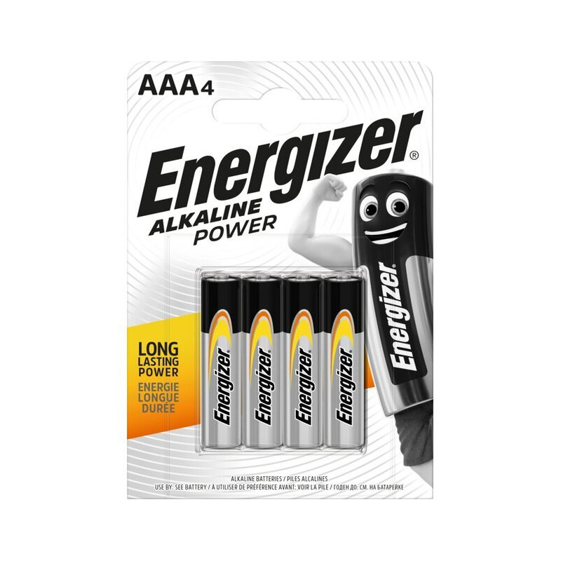 Baterija Energizer AAA/LR03 4-pack