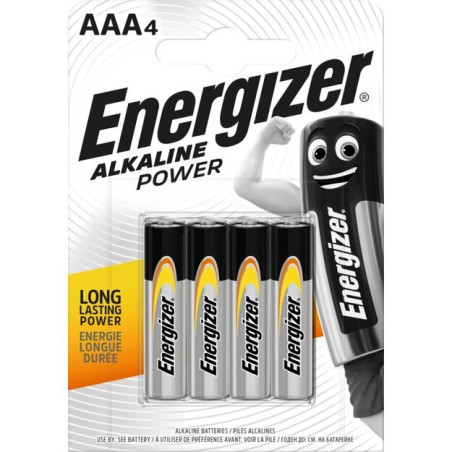 Baterija Energizer AAA/LR03 4-pack