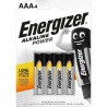 Baterija Energizer AAA/LR03 4-pack