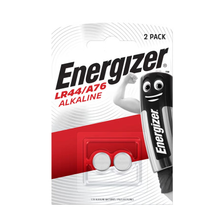 Baterija Energizer A76/LR44 blister 2-pack