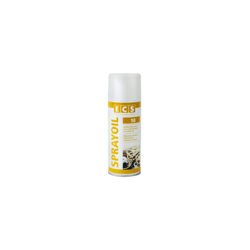 Tepalas ECS SPRAY OIL Daugiafunkcinė alyva ir apsauga nuo korozijos 400ml