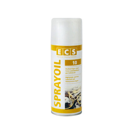 Tepalas ECS SPRAY OIL Daugiafunkcinė alyva ir apsauga nuo korozijos 400ml