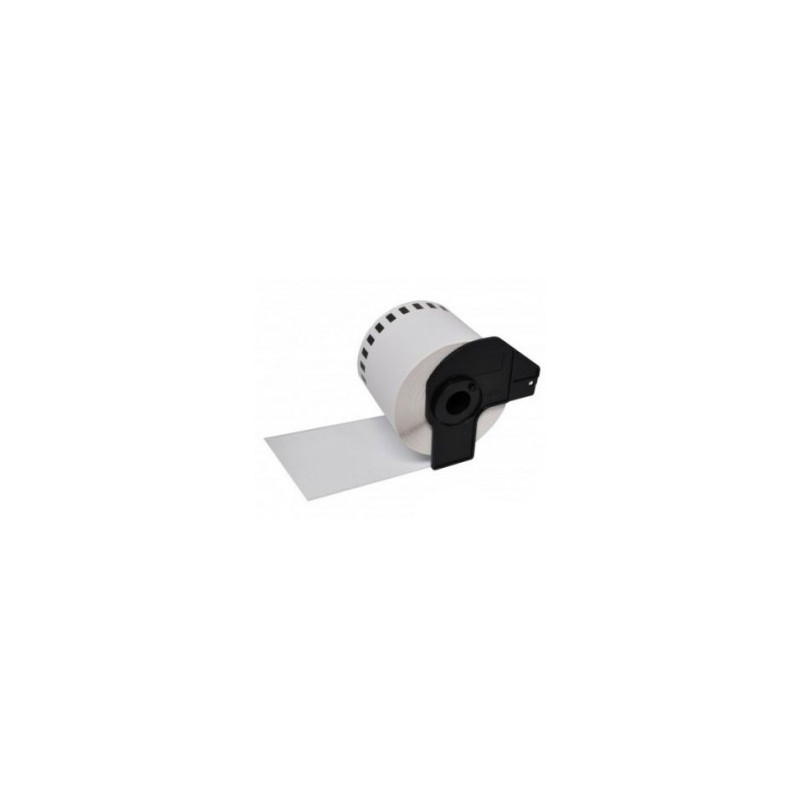 Juostelė Brother DK22212 62mm x 15.25m juoda/balta NAUJA