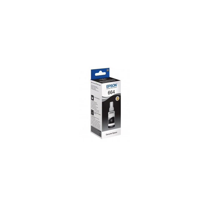 Ink Epson T6641 (C13T66414A) BK 70ml OEM