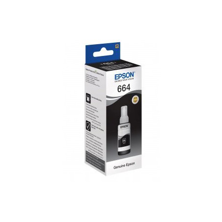 Ink Epson T6641 (C13T66414A) BK 70ml OEM